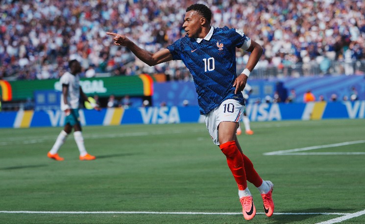 世界杯｜姆巴佩独中两元 法国队3:1击败塞内加尔队