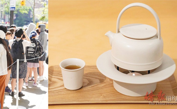 喜茶开设上东区首家&ldquo;茶坊&rdquo; 推广新型茶文化