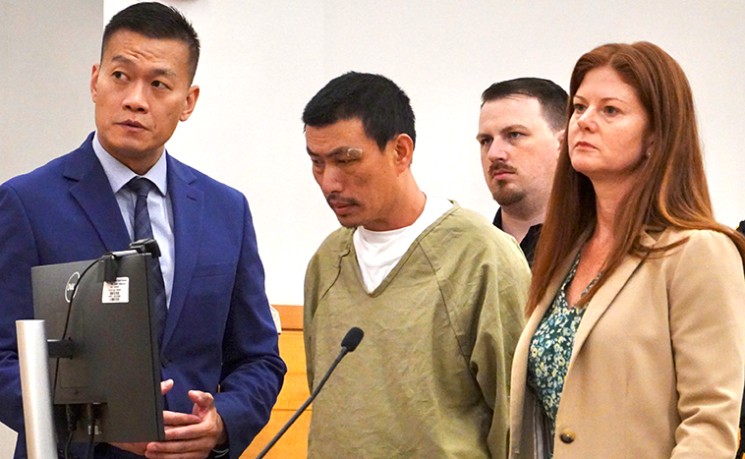 锤杀布碌仑华裔母子 华男获刑20年至终身