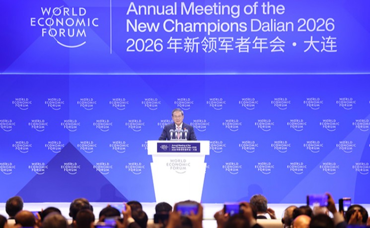 出席2026年夏季达沃斯论坛开幕式并致辞  中国总理李强：&ldquo;中国机遇2.0&rdquo;为全球提供创新红利