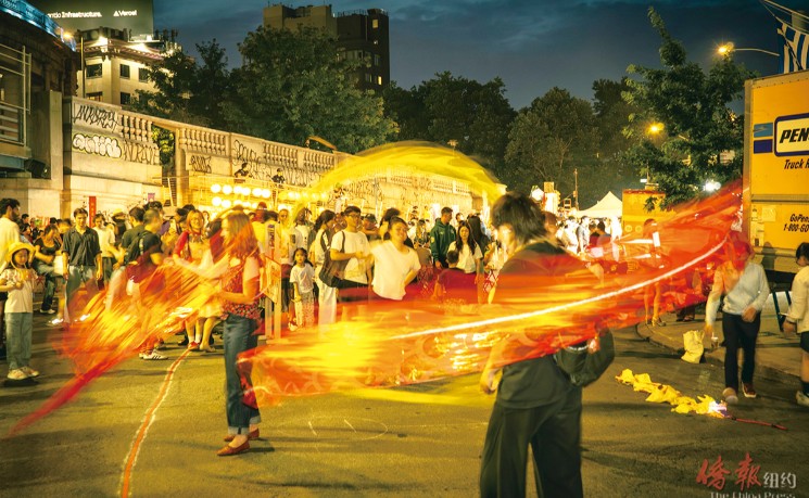 &ldquo;心目华埠&rdquo;主办 桥头夜市再度热闹登场