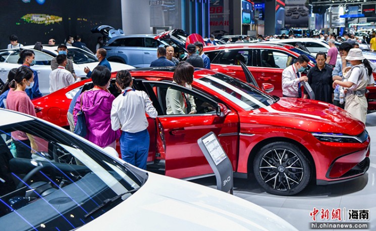 海南提出2030年禁售燃油车 将成中国首个&ldquo;禁油&rdquo;省份