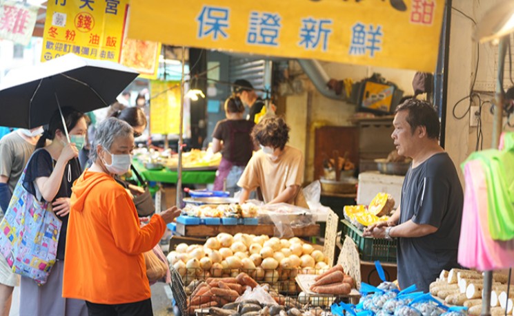 台研究机构预测台湾CPI年增率逼近通胀警戒线
