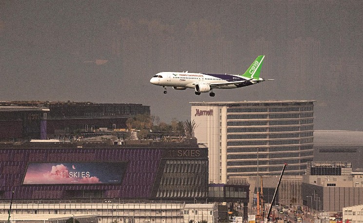 C919首条国际航线将于8/12开通