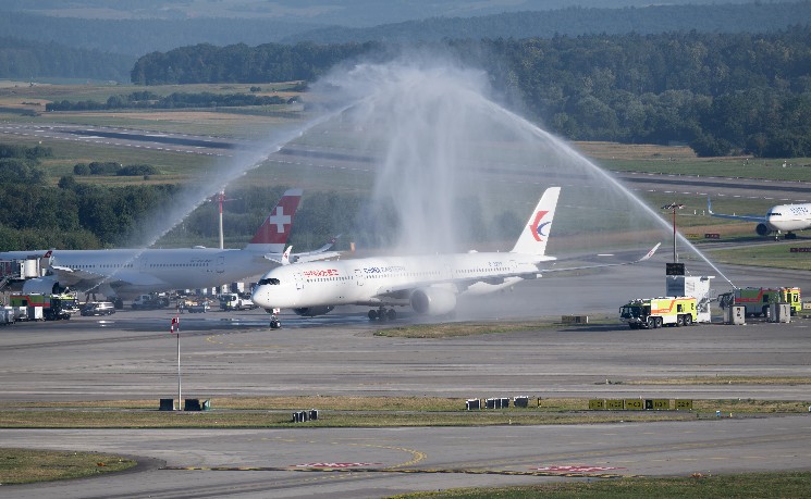 中国航空公司定期航线超1000条