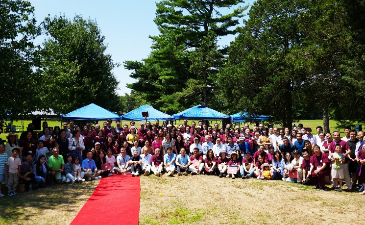 庆祝建院及创会三十周年  纽约中医学院与纽约州针灸医师公会联合举办烧烤聚会