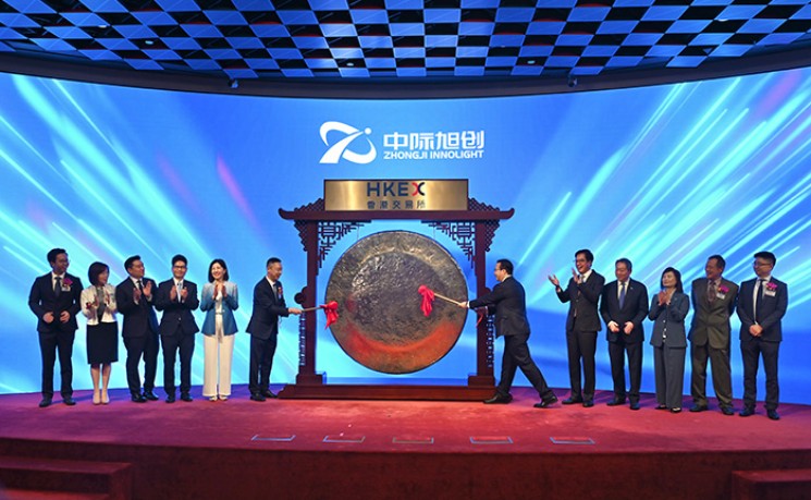 中际旭创在港上市 创香港近年最大IPO