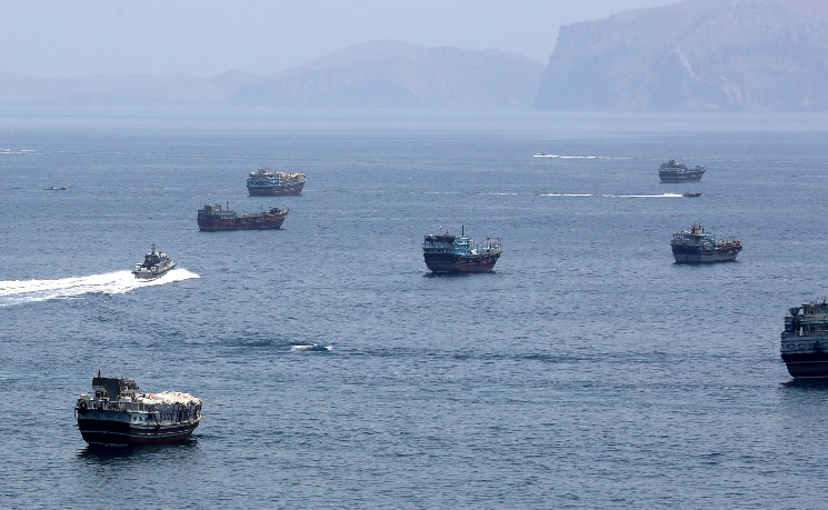 伊朗称与阿曼就霍尔木兹海峡谈判进入最后阶段