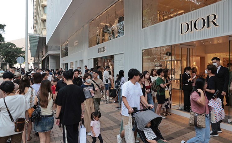 香港6月零售业总销货价值同比升4.6% 连涨14个月