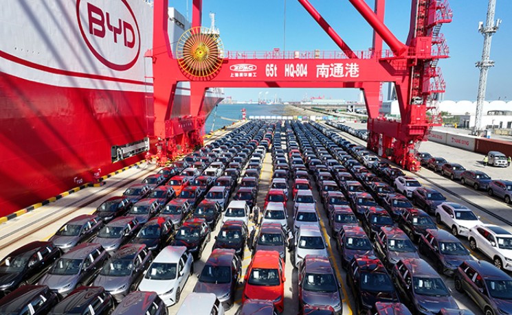 全球销量前十 首次出现三家中国车企