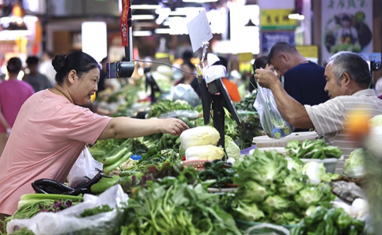 7月份中国CPI同比温和上涨0.5%  PPI同比升3.5%