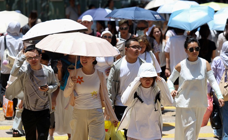 香港录36.9℃  创1884年有纪录以来最高温