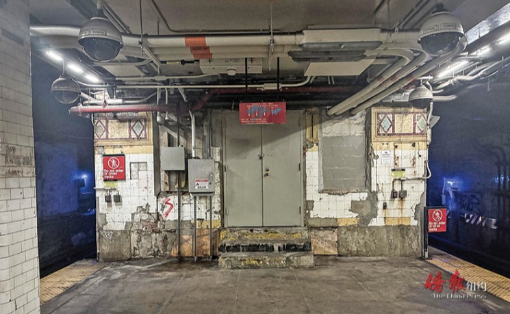 霍楚启动华埠附近钱伯斯街J/Z地铁站全面翻修计划