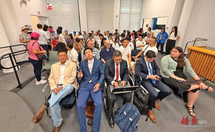 科伊街拟建游民所申诉案BSA举行听证会