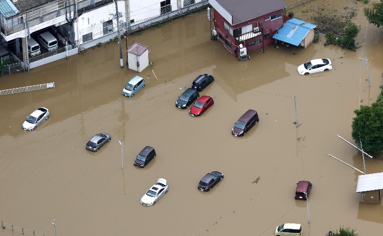 日本关东地区强降雨致4人遇难