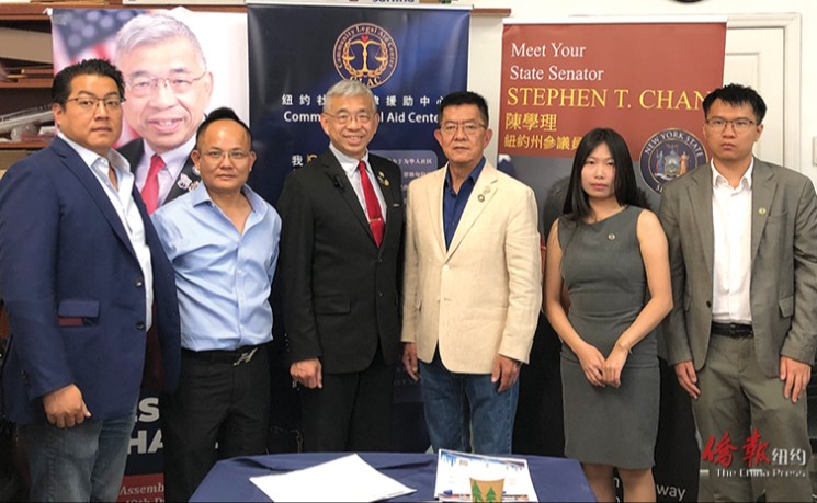 陈学理、郑永佳携手CLAC推出免费多语种法律援助