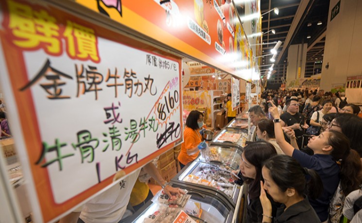 香港美食博览&ldquo;丁财两旺&rdquo;入场人次破纪录