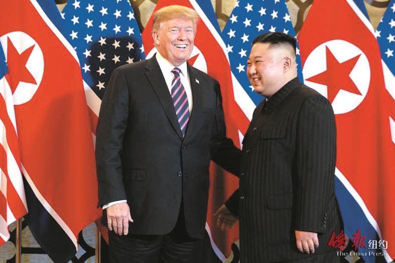 特朗普称金正恩已回应其“对话”请求