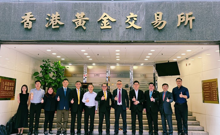 香港黄金交易所交易系统有限公司成立 将打造国际化黄金交易平台