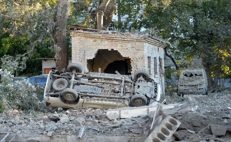 俄罗斯导弹和无人机大规模袭击乌克兰基辅地区 至少16人死亡