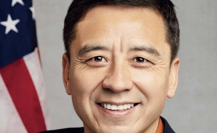 贺立宁竞选州参议员 个人捐款人数突破1200人
