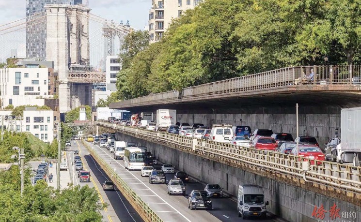 纽约市府砸40亿重修老化BQE 预计2030年动工