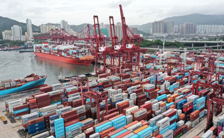 香港7月出口同比上升50.7%  美国市场连续两月倍增