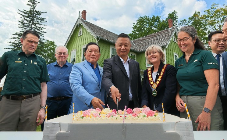 加拿大白求恩纪念馆庆祝建馆50周年