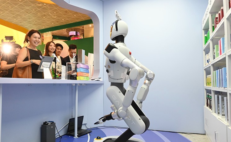 香港首批&ldquo;机器人零售店&rdquo;9月1日营运