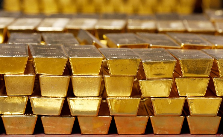 荷兰将86吨黄金从北美转至伦敦