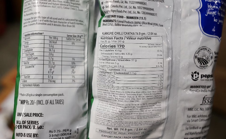 印度查获食品虚假标签后 加拿大评估印度进口食品风险