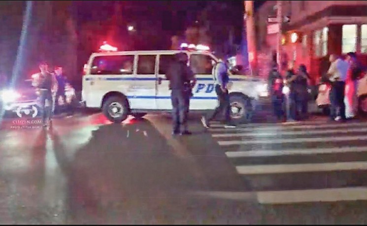 纽约中木地区爆系列持枪抢劫劫车案 两嫌遭警逼停落网