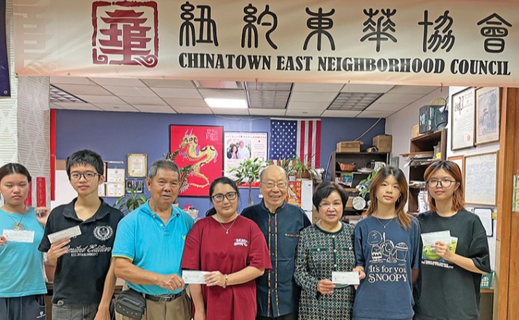 纽约东华协会2026年暑期高中生义工项目结业