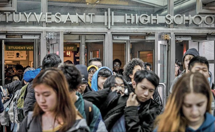 市议员提议改革特殊高中招生制度 纽约同源会强烈谴责