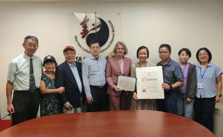 杨冬华教授荣获2026年度&ldquo;长岛中华之夜&rdquo;杰出表彰