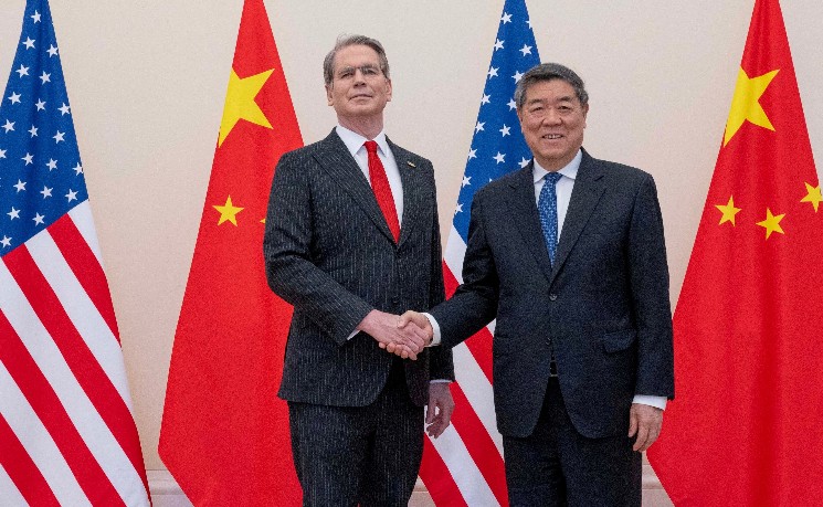中美经贸磋商在纽约举行
