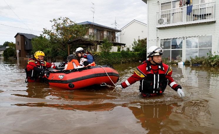 台风&ldquo;杜鹃&rdquo;致日本9人遇难4人失联
