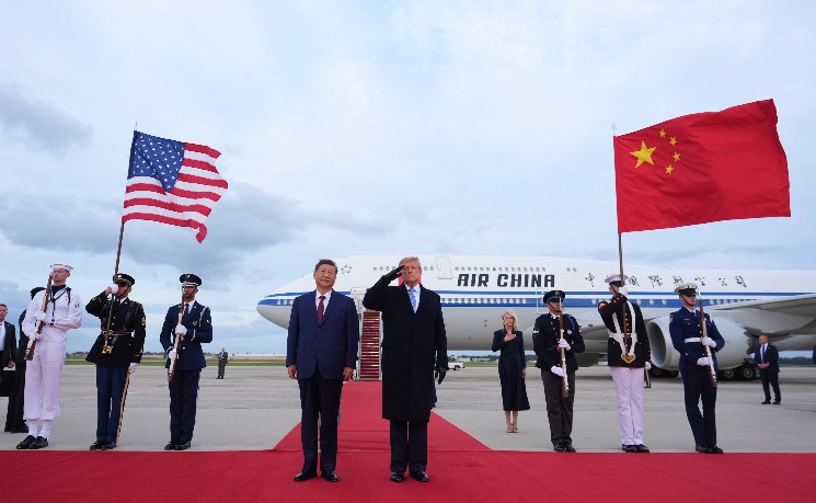 习近平访美｜最新消息 习近平抵达华盛顿 开始对美国进行国事访问