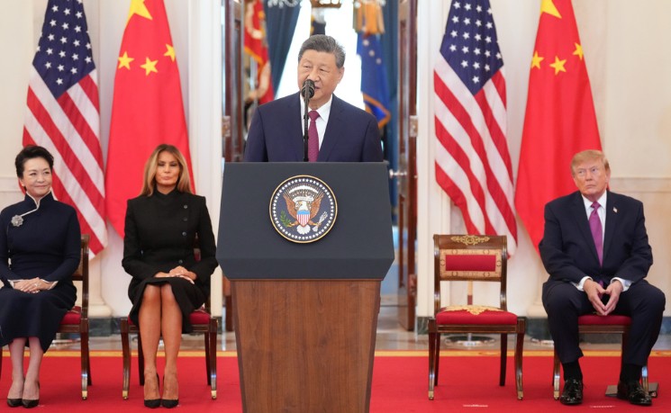 习近平访美｜最新消息 习近平称中美竞争应保持&ldquo;健康&rdquo; &ldquo;平平&rdquo;&ldquo;福双&rdquo;两大熊猫将赴亚特兰大