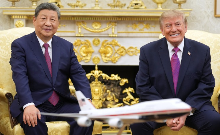 习近平访美｜最新消息 习近平与特朗普小范围交流 第一夫人共同参观亚洲艺术博物馆