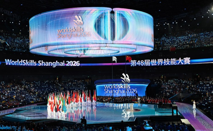 第48届世界技能大赛闭幕 中国夺41金连续5届居金牌榜榜首
