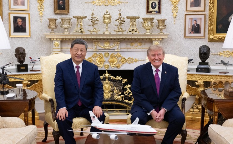 曾问习近平是否愿买美武器？特朗普否认