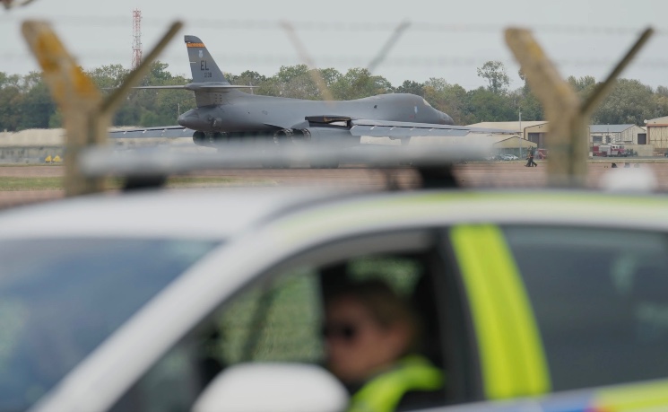 英国一名英伊双重国籍男子因美国空军基地安全事件被捕
