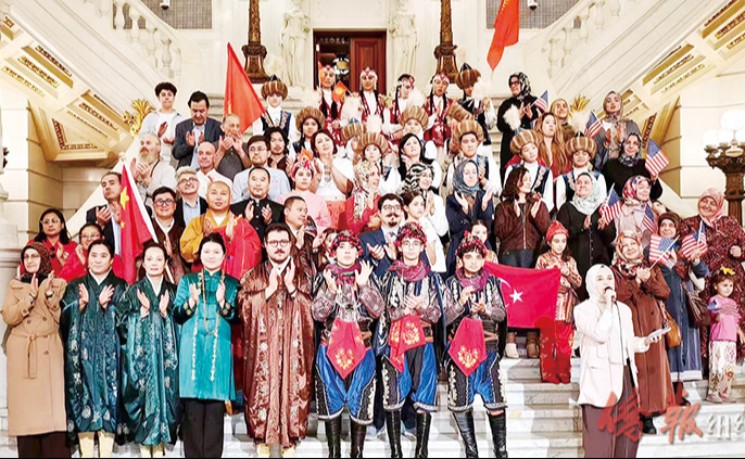 宾州议会举办第13届多元文化庆典 华裔团体出席