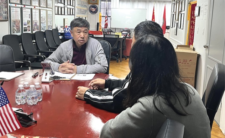 华妇来美半年猝逝 亲属求助亚总会盼助其女来美奔丧