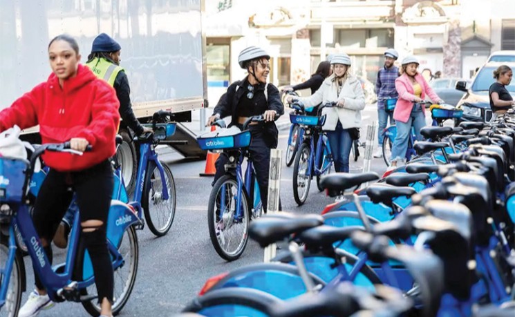 Citi bike完成新一轮扩展 纽约七个社区新增逾230个站点
