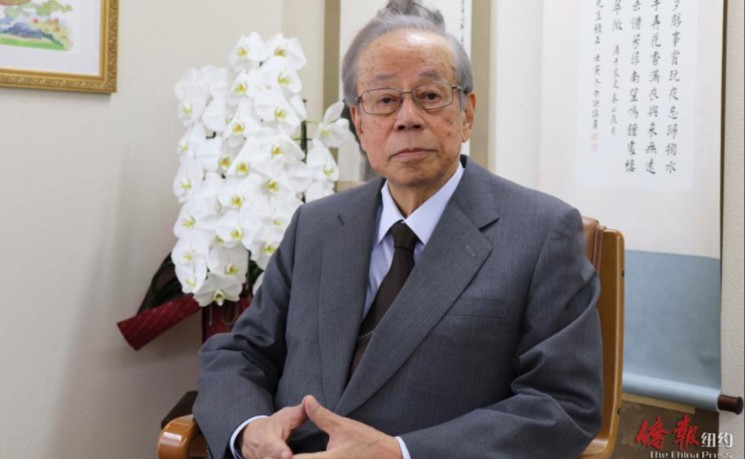 日本前首相福田康夫去世 享年90岁